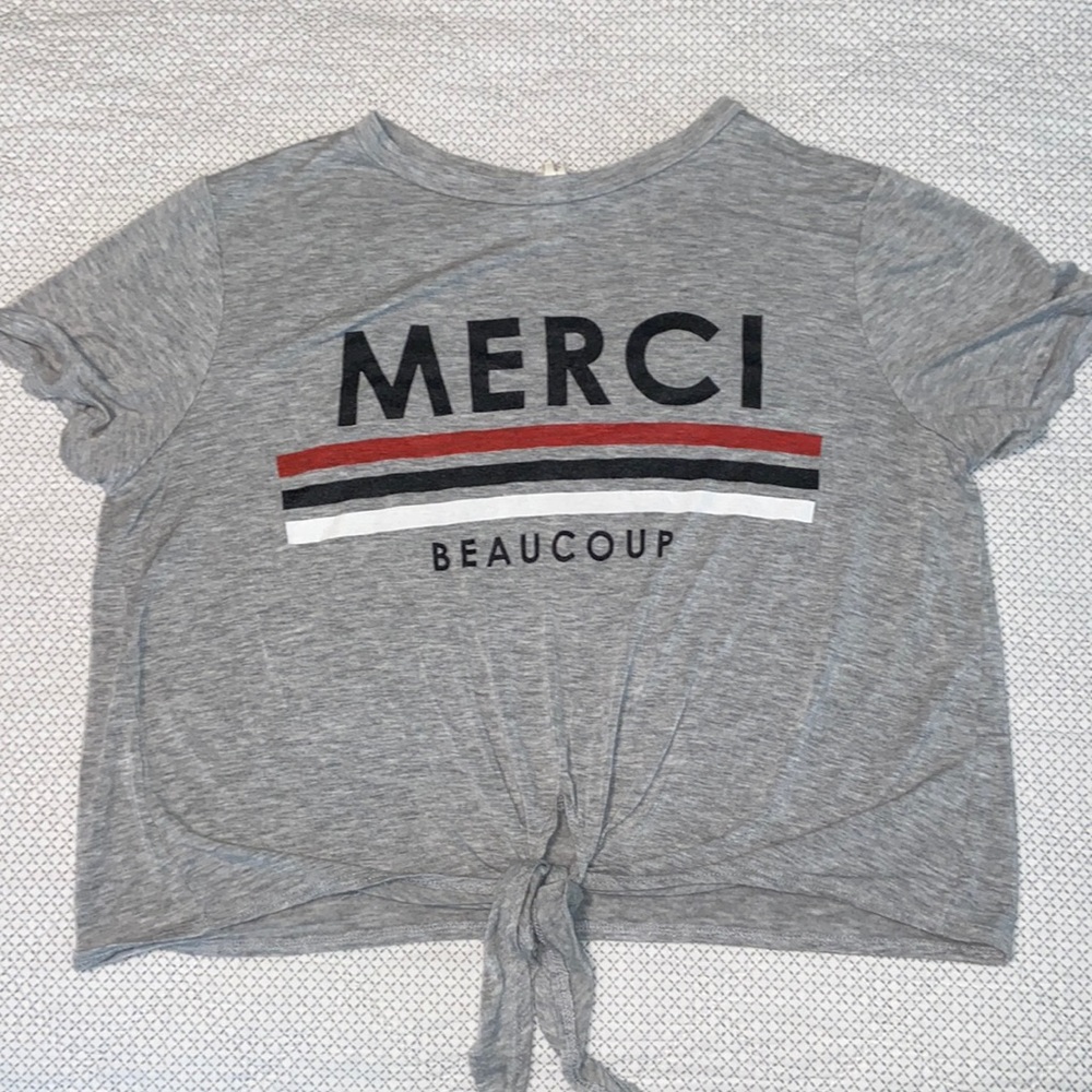MERCI tee size m
